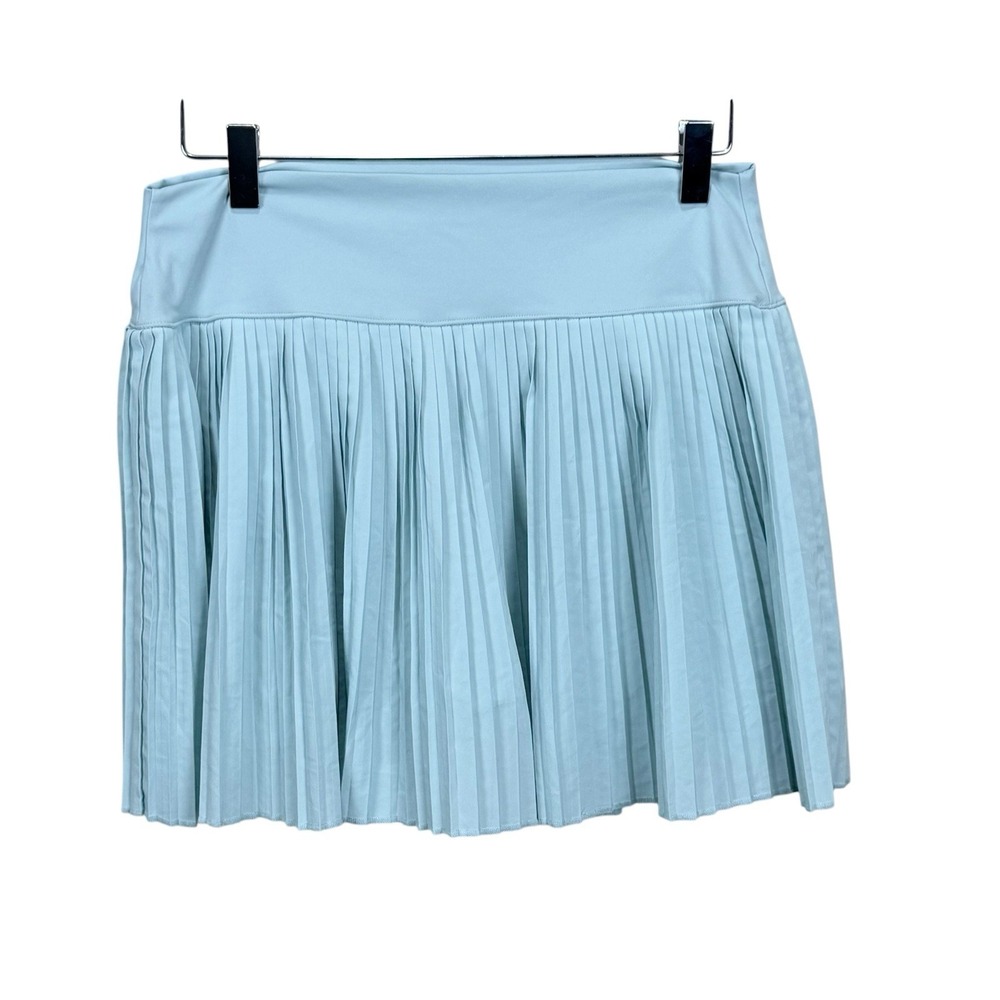 Gilly Hicks Mint Green Pleated Athletic Skirt w/Built-In Shorts Size Large